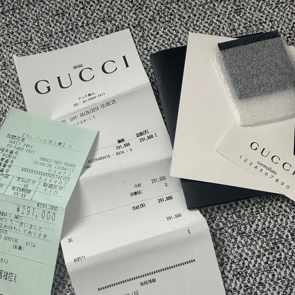 Gucci GG Marmot Matelassé Mini Bag (sold) - Picture 13 of 13